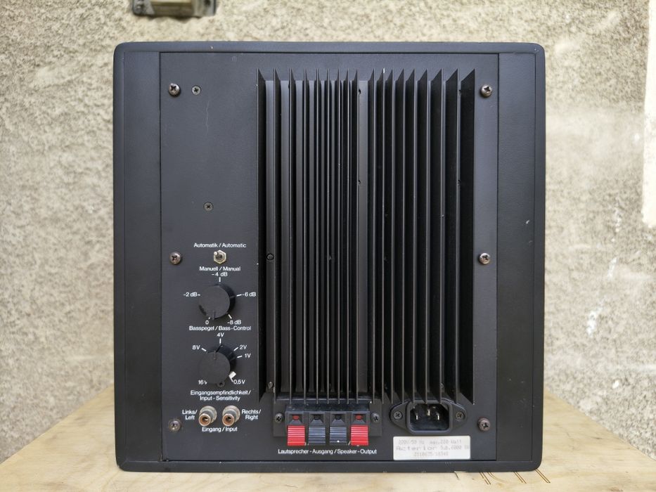 Sistem  2. Activ HECO Acterior 6000