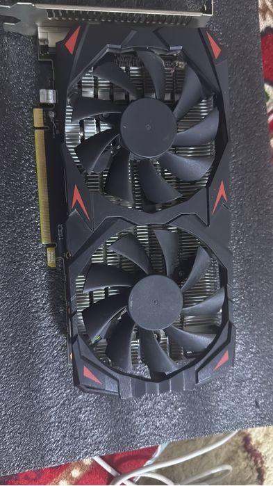 Видеокарта rx580