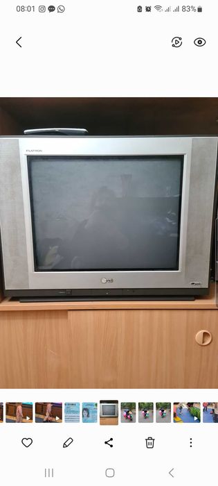 Отдам в дар телевизор