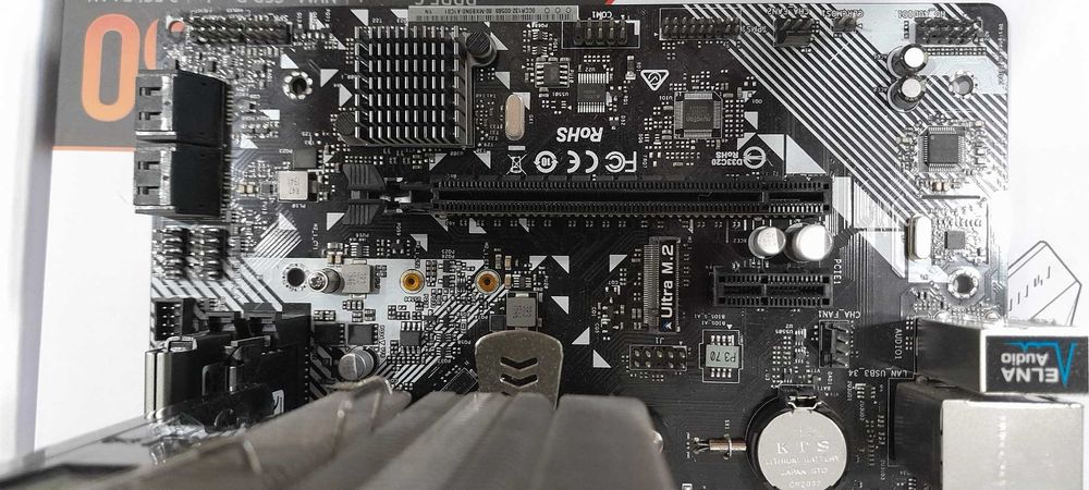 B450M-HDV+16 Gb 3200 МГц+  Rysen 5