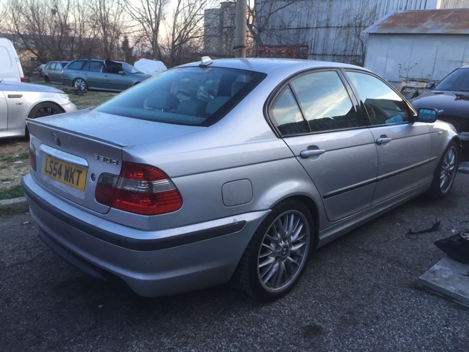 Bmw Бмв е46 330д 204коня/bmw e46 330d