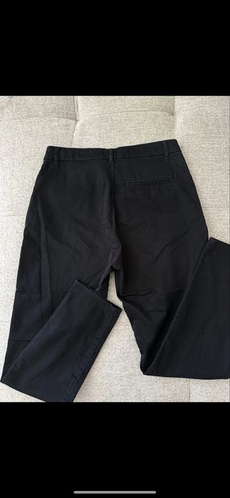 Дамски черни дънки и панталони