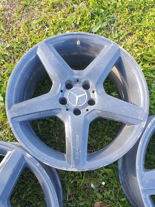 Джанти Mercedes 18 8.5J ET 35