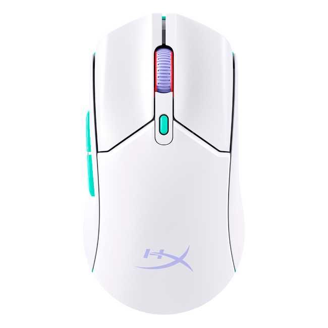 Игровая мышь HyperX Pulsefire Haste 2 Core Wireless Gaming BT(BL-WH) +