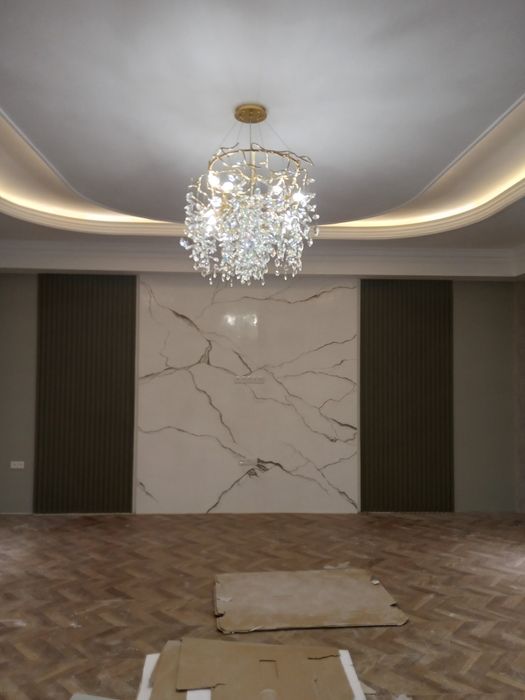 Квартира под ключ ремонт қиламиз