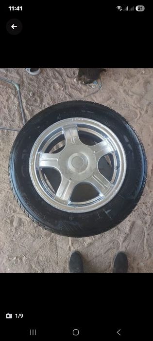 Диски с резиной и