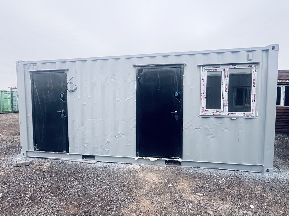 Утеплённые контейнер, бытовки