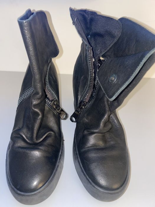 Ghete dama piele naturala