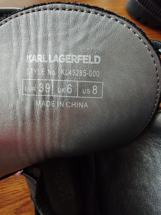 Bocanci Karl Lagerfeld