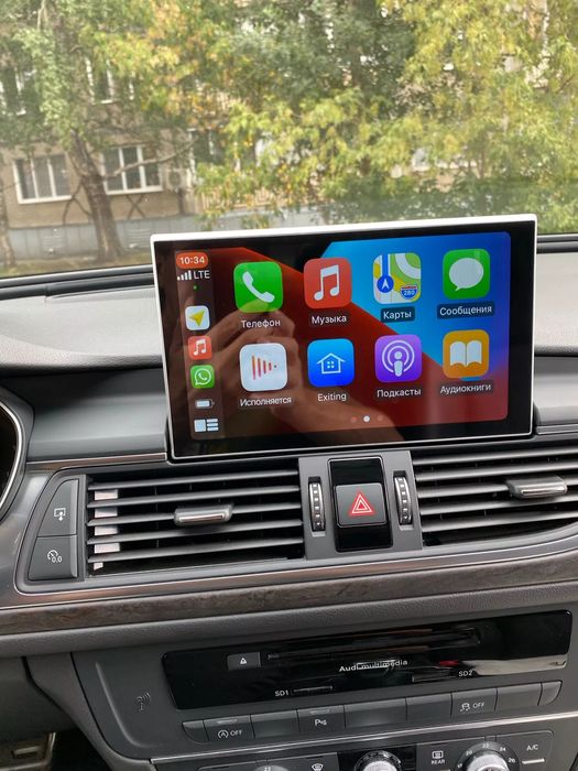 Navigatie Android Audi A6 C7,A7  2012-2018 Android 13 cu placa Intel!