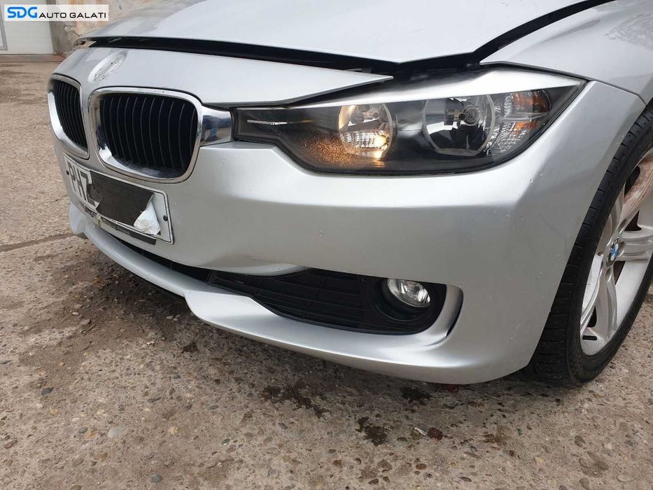 Bara Spoiler Fata Completa BMW Seria 3 F30 F31 2011 - 2015 Culoare A83 Glacier-Silber Metallic [0201]