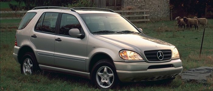 Mercedes ML 270 CDI pentru dezmembrat