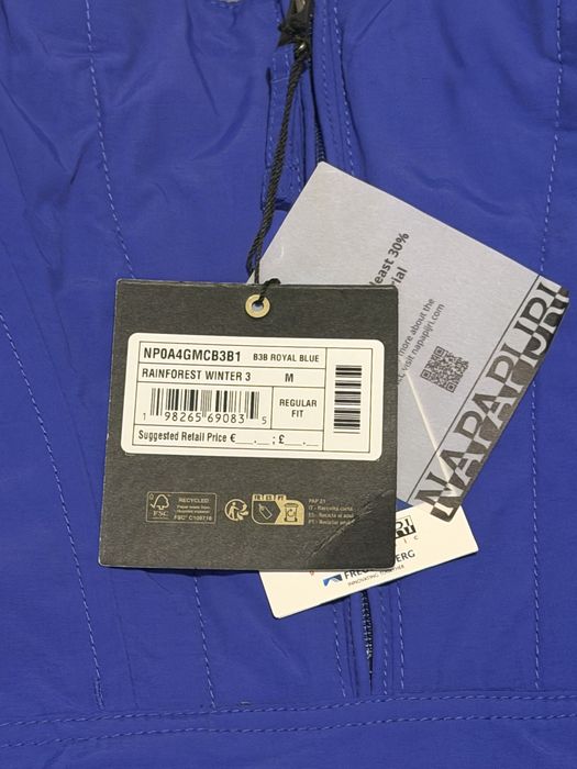 Napapijri Rainforest Anorak оригинален