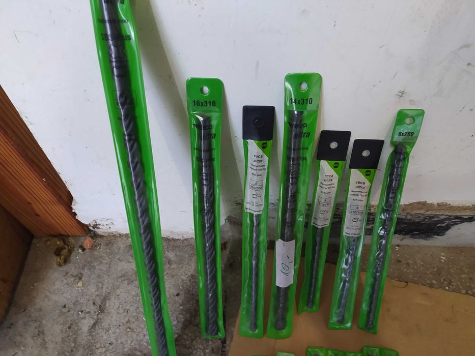 Предлагам бургии за бетон RECA