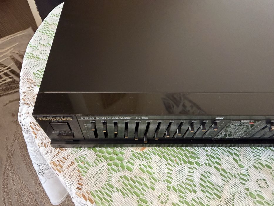 Technics SH-C50 Еквалайзер