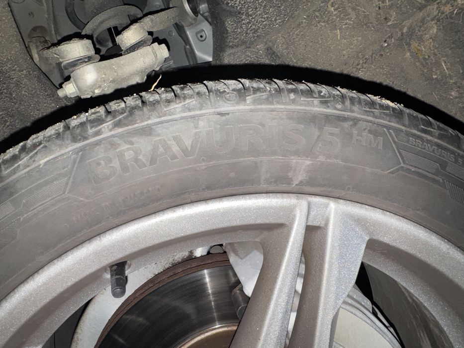 Jante audi 5x112   R18