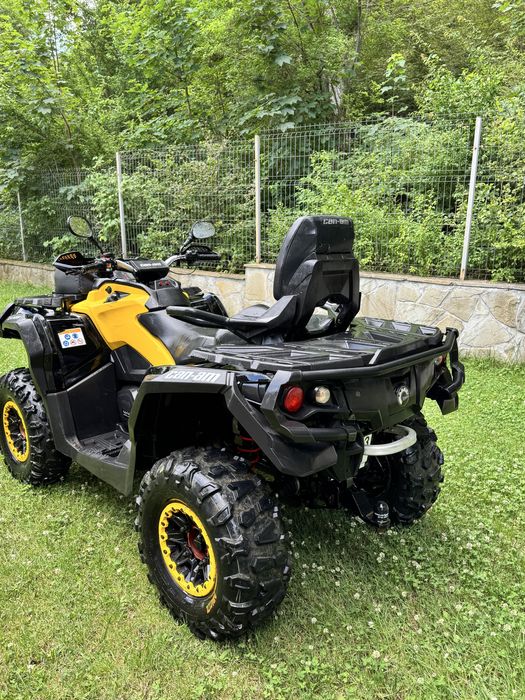 Can-Am 650 .înmatriculat cu nr negru .