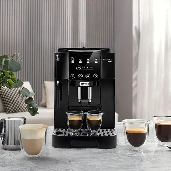 +Kофемашина DeLonghi ECAM220.21.B Magnifica Start