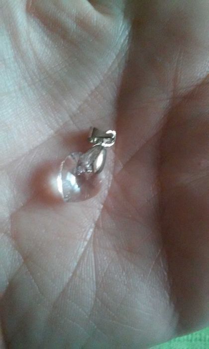 Висулка Сърце Swarovski,за гердан, гривна ! чудесен подарък за 8 март