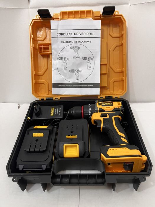 Шуруповёрт DeWALT 3 положения