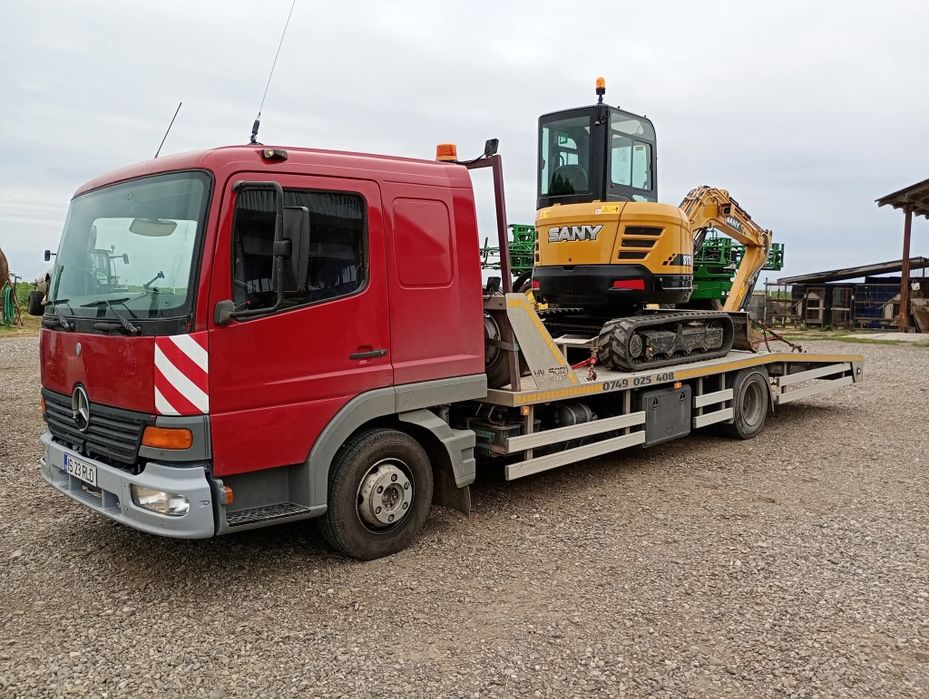 Mercedes atego 818L