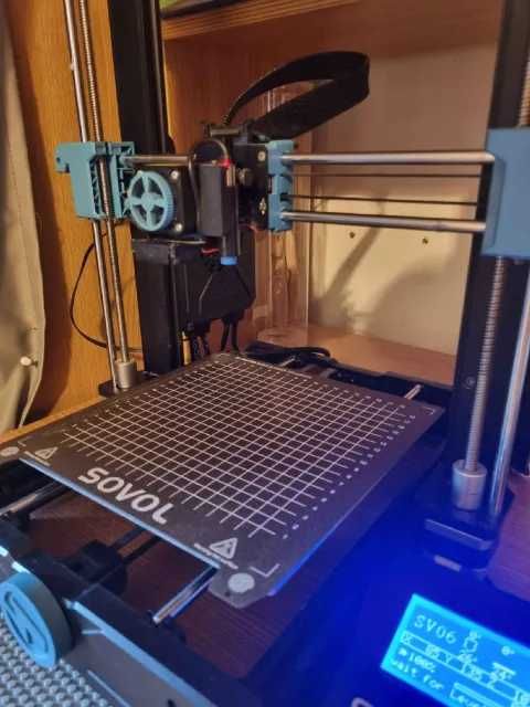 Imprimanta 3D SOVOL SV06 + 3 role filament (PLA+PETG)