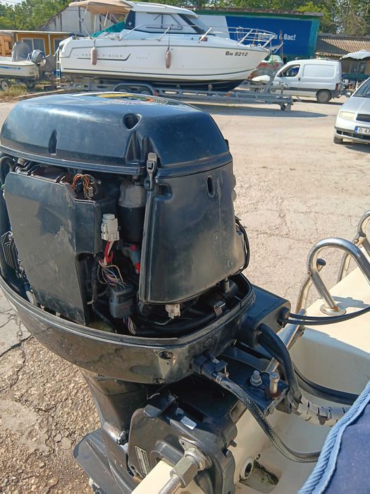 Двигател за лодка