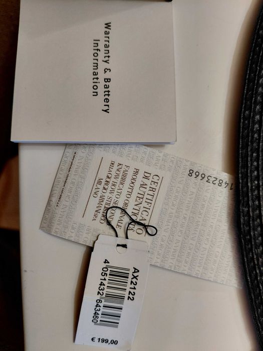 Мъжки часовник А.Х.