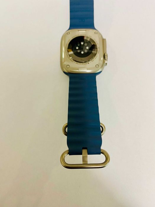 НОВ !!! Apple Watch Ultra 3, GPS + Cellular, Nat Titanium 49mm, Blue