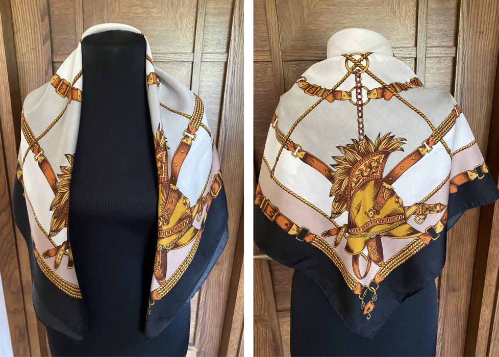 Платок 90-х годов Европа