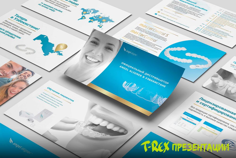 Презентация для бизнеса «под ключ» / Дизайн презентации /  Срок 1 день