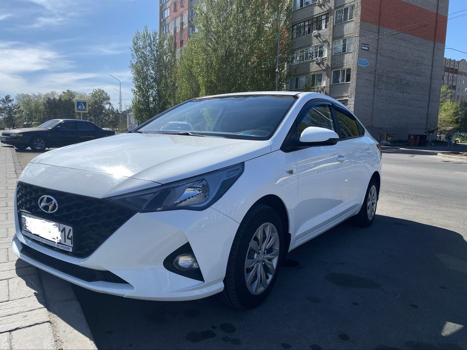 Hyundai accent 2021 года