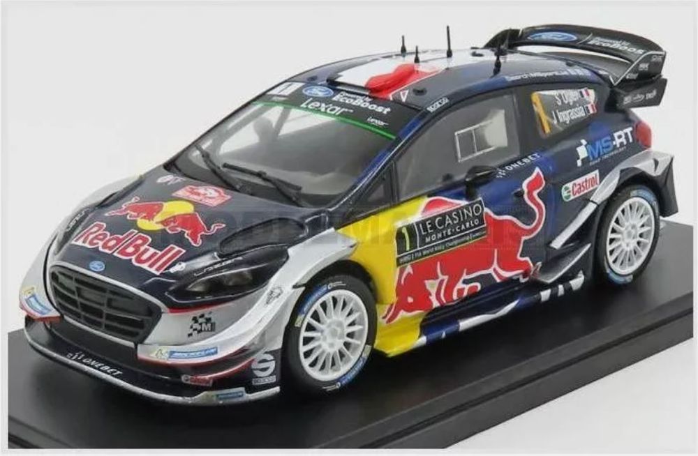 Macheta Ford Fiesta WRC Team M-Sport Nr. 1 2017 S. Ogier 1:24 Hachette