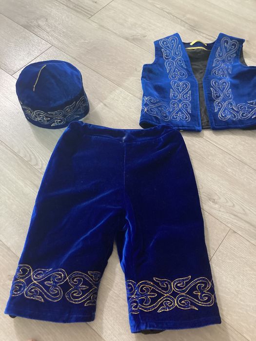 Костюм национальный на мальчика. Подойдет на тусау кесу