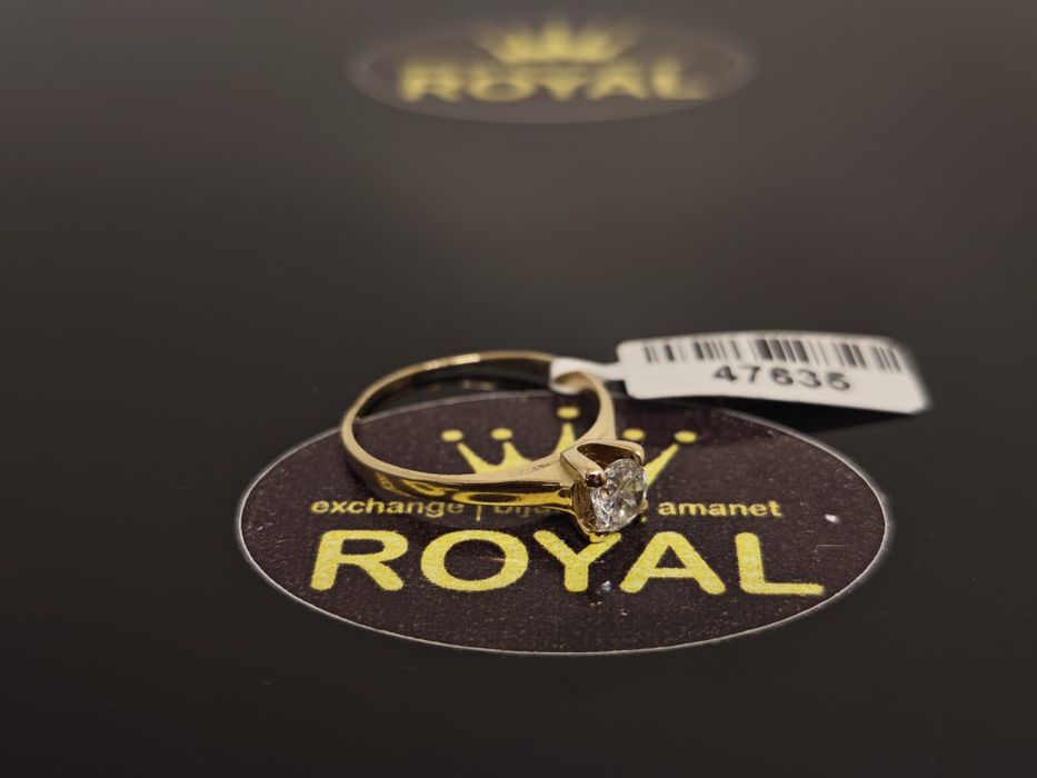 Bijuteria Royal: Inel aur 14k  2.23  gr