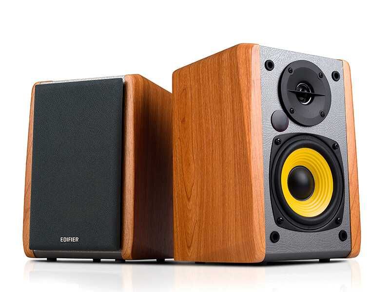 продам новый Edifier R1010BT/24 ватт/Bluetooth/AUX/С ДОСТАВКОЙ