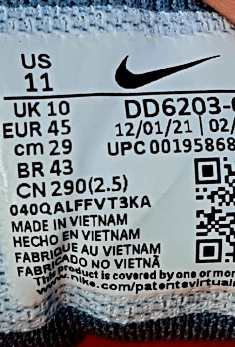 Nike Winflo кроссовки 44.5 размер