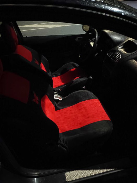 Автомобил пежо 206