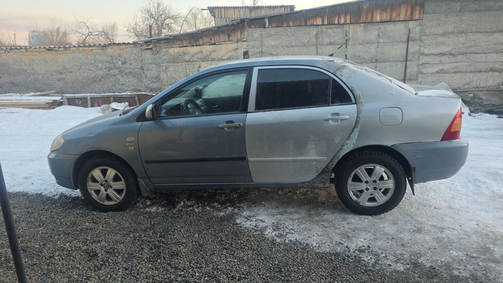 Продам тойоту королла