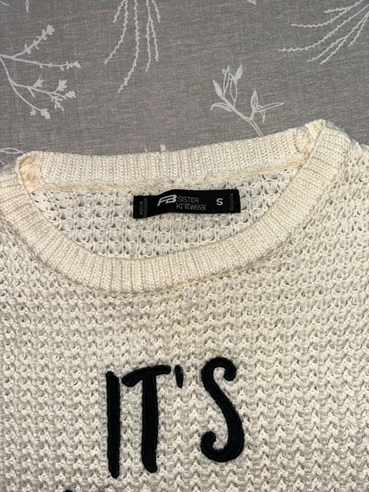 Пуловер размер S