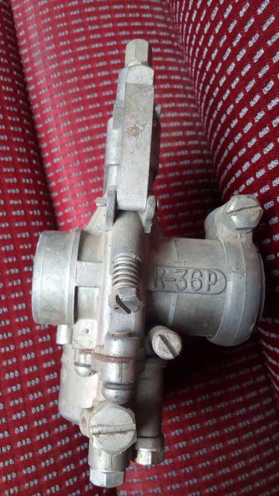 Карбюратор К-36Р на мотоцикл производства СССР