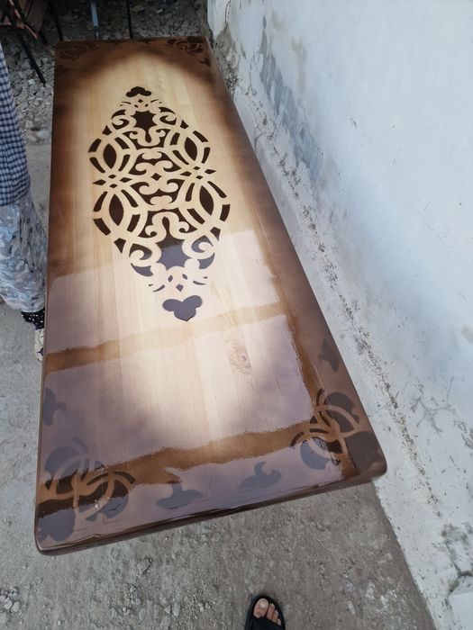 Дачни стол стуллар