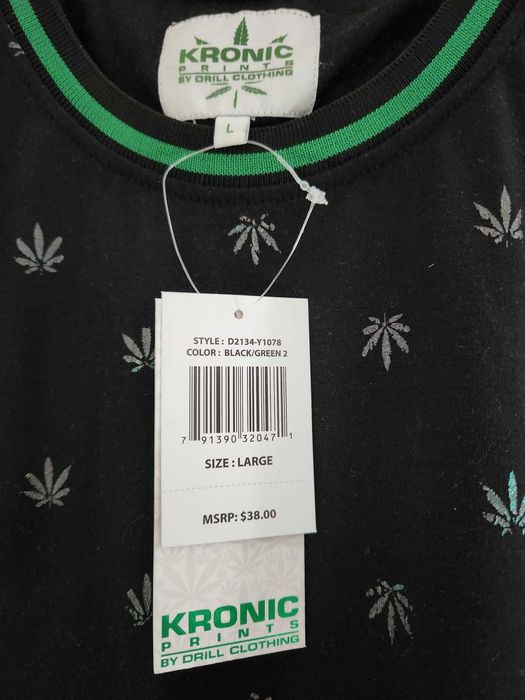 Tricou L Kronic negru
