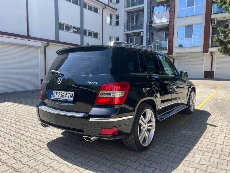 Mercedes GLK 220CDI Sport Camera