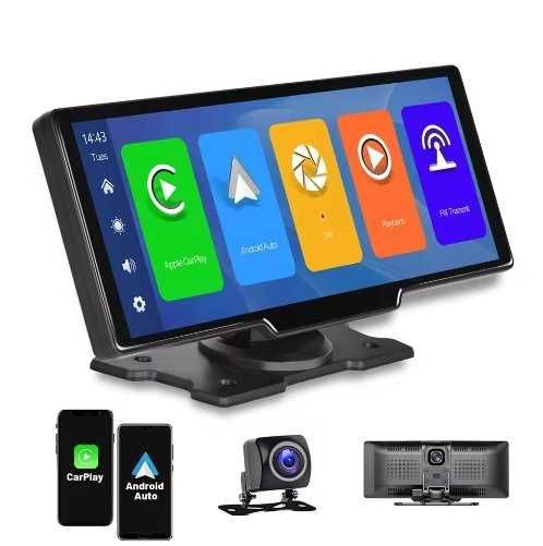Ecran CarPlay portabil 3in1 9,3 Android Radio camera fata spate bt touch