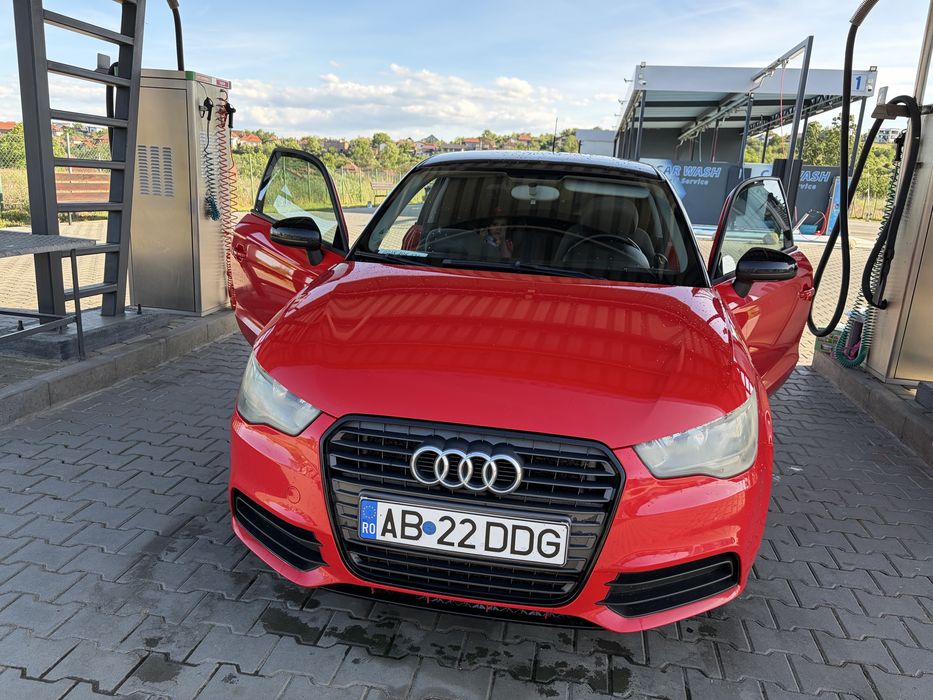 Audi a1 1.6 tdi consum mic