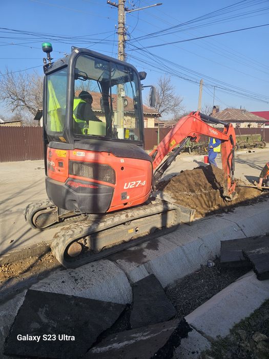 Miniexcavator Kubota Defect