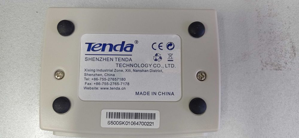 Коммутатор Tenda TEH500s 5-портовый б/у