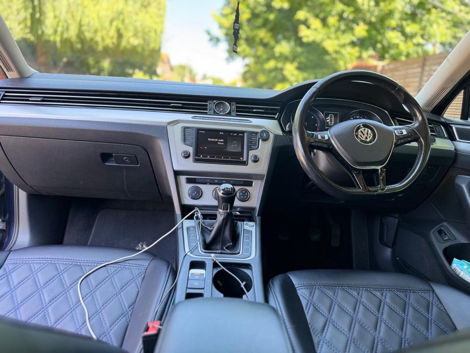 Dezmembrez vw passat b8 , 1.6 dcxa , LH5X,