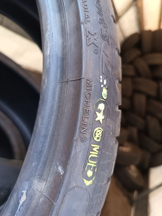 Anvelope vara 275 30 20 Michelin runflat 2019 6mm